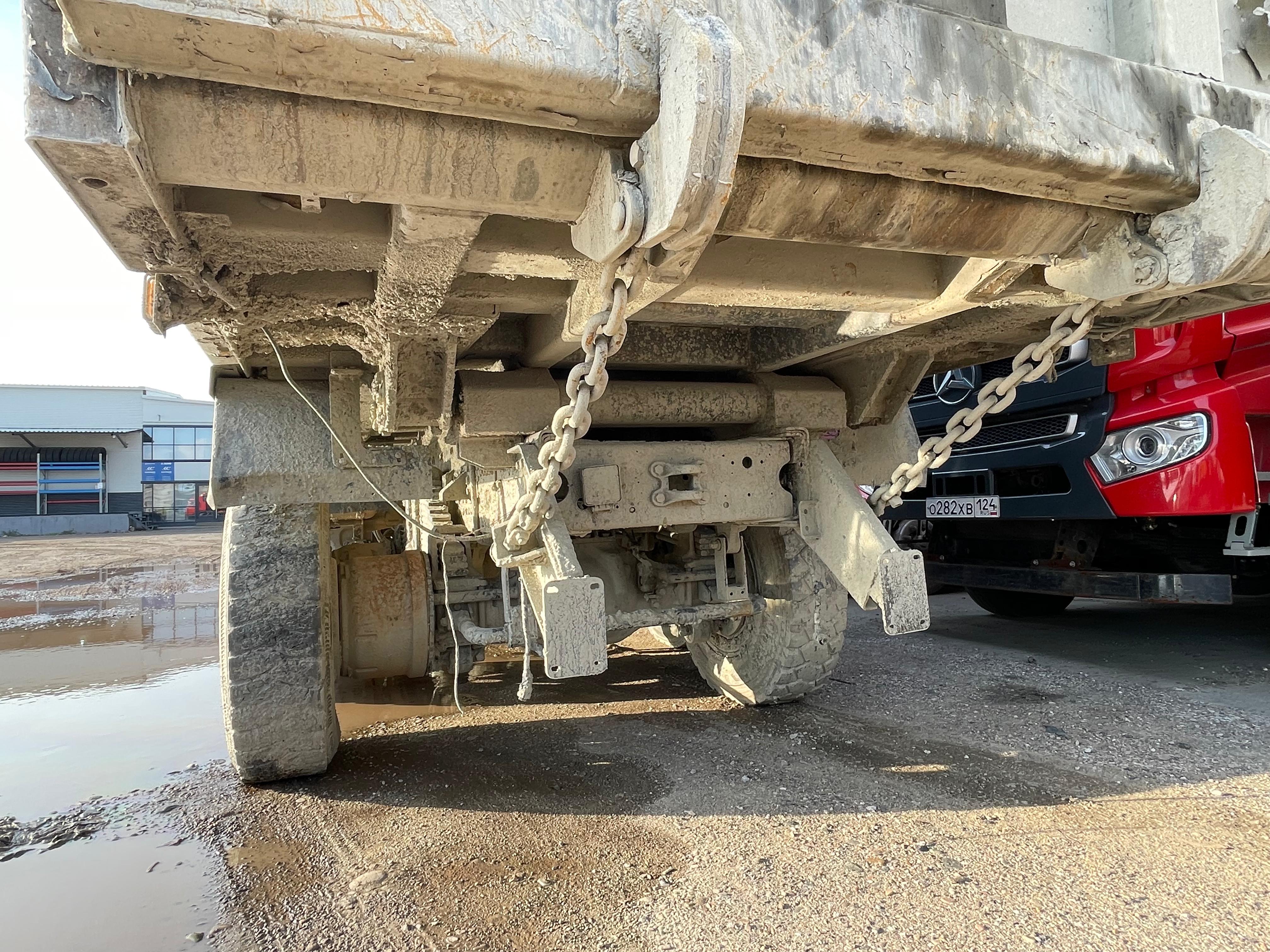 Shacman (Shaanxi) SX* 8x4 Самосвал 2022 г. - фото 16